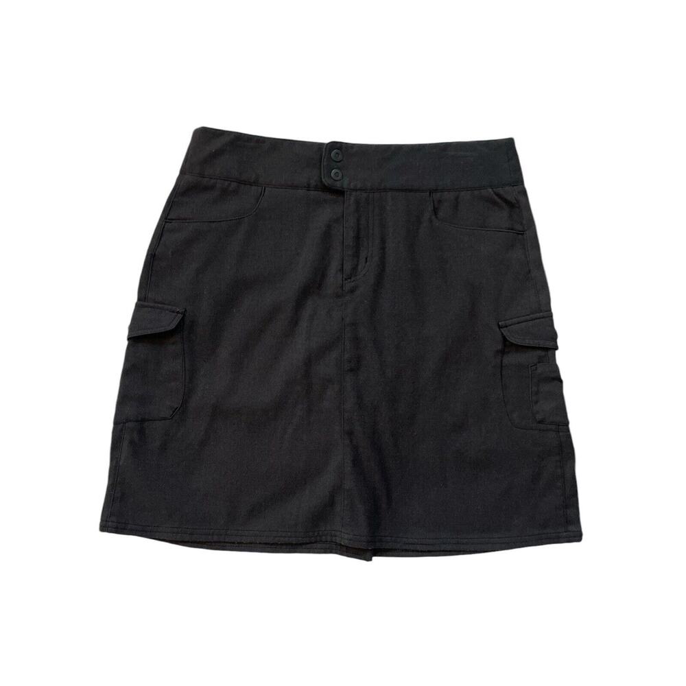 Columbia Women’s Grey Cargo Pocket Outdoor Sportswear GRT Skirt Size 12